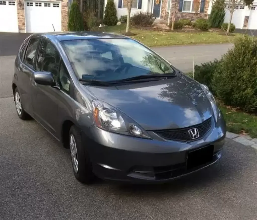 2013 Honda Fit 5DRHB