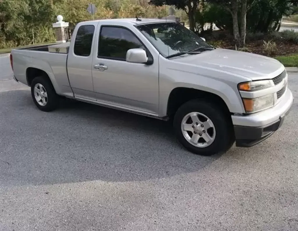 2010 Chevrolet Colorado LT