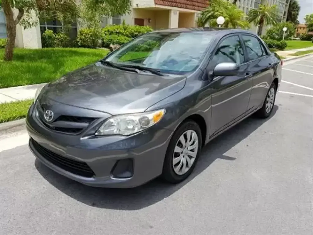 2012 TOYOTA COROLLA LE