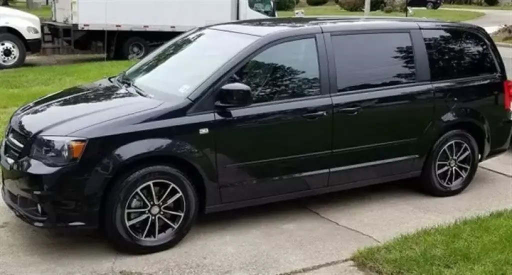 2014 DODGE GRAND CARAVAN SXT