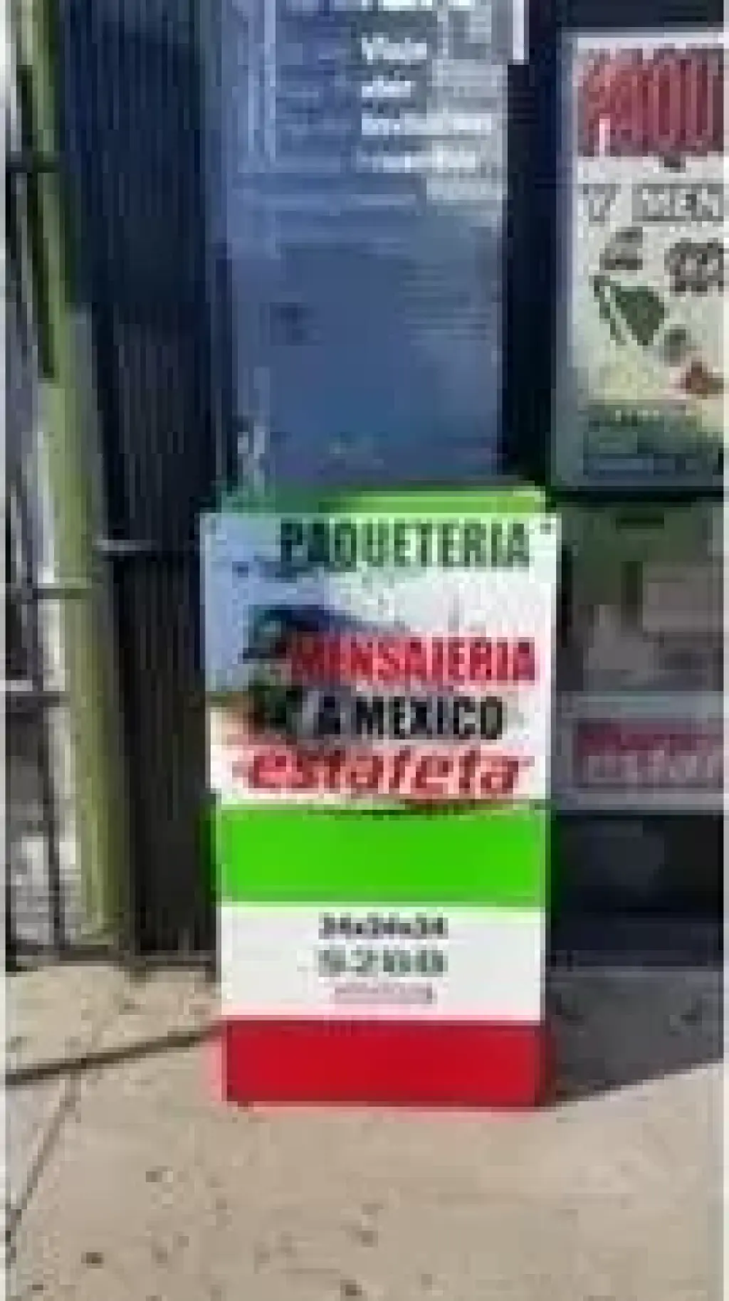 PAQUETERIA A MEXICO