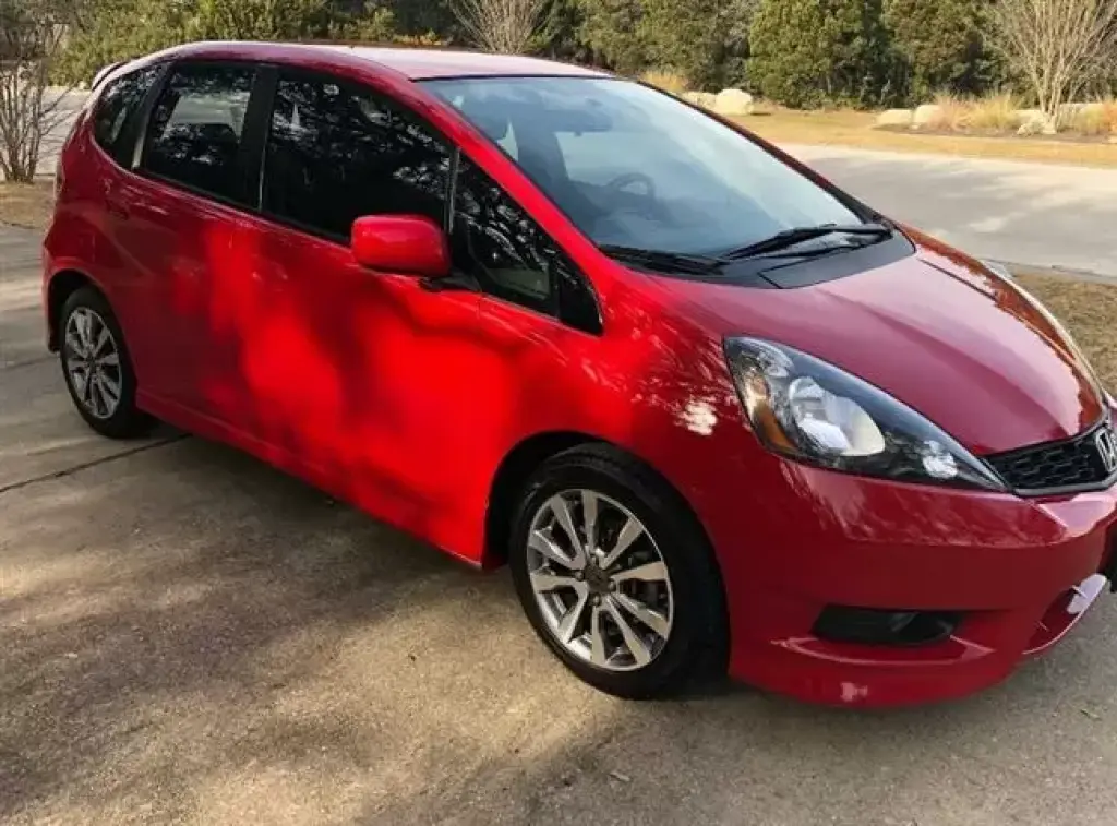 **2012 HONDA FIT SPORT**