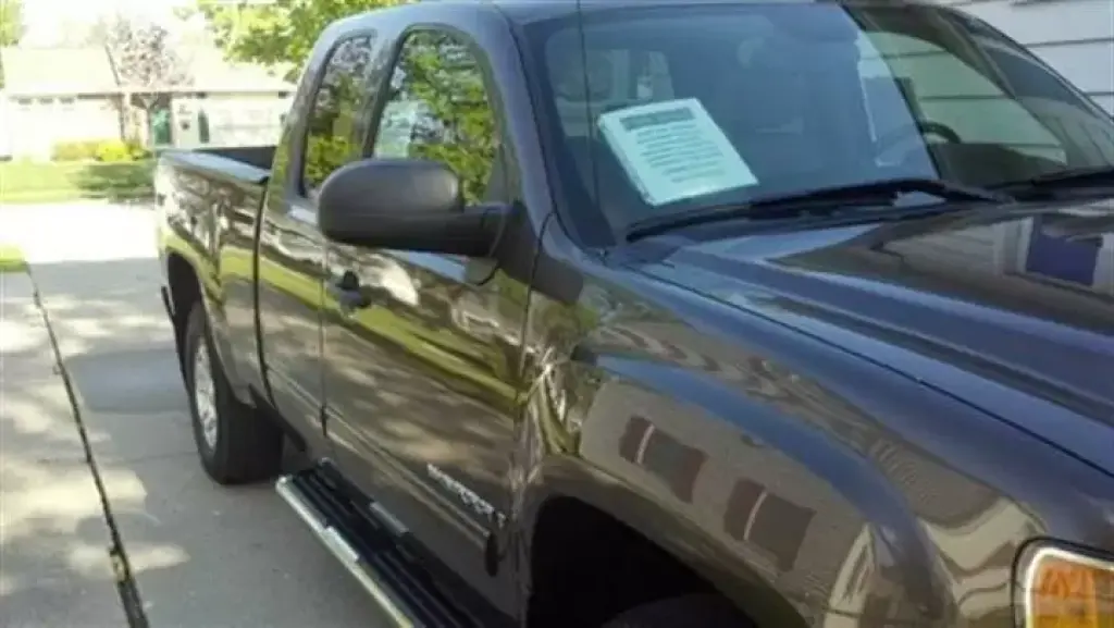 2008 GMC Sierra SLE Ext Cab