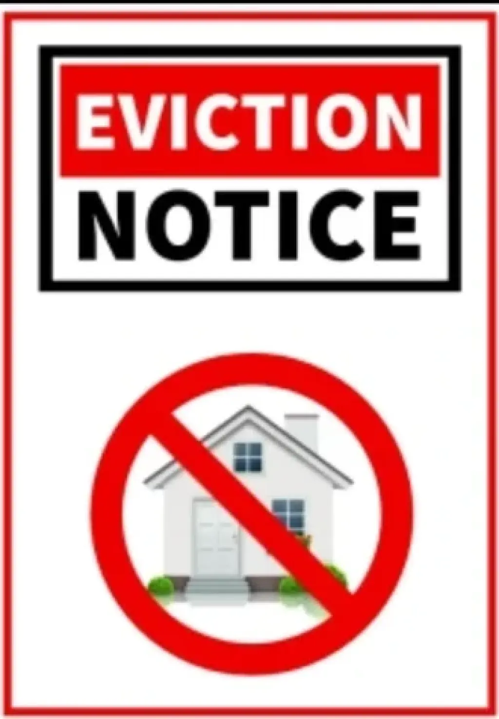 Eviction desalojo