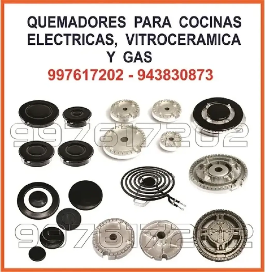 HORNILLAS PARA COCINAS//FULL