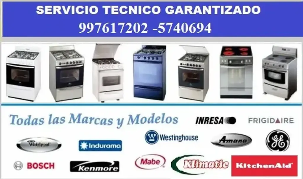 REPARAMOS COCINAS/FULL MARCAS