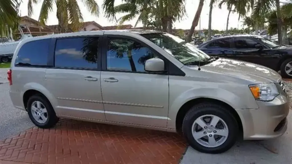 2012 Dodge Grand Caravan SXT