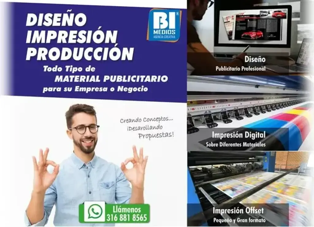 Diseño, Impresión y Producción