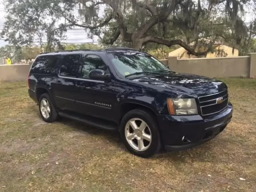 2008 Chevrolet Suburban LT
