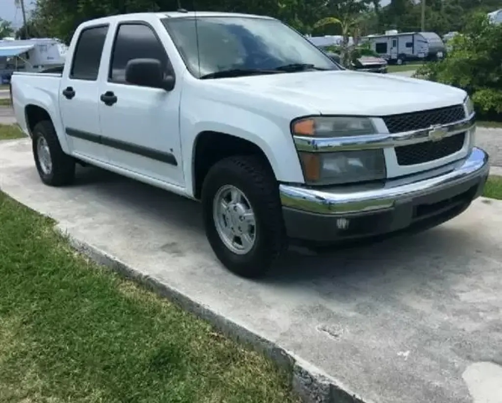 2008 Chevrolet Colorado LT 4DR