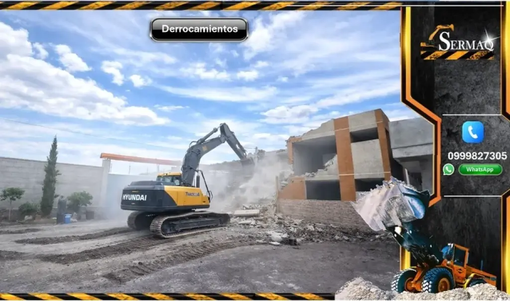 Alquiler Maquinaria Excavadora