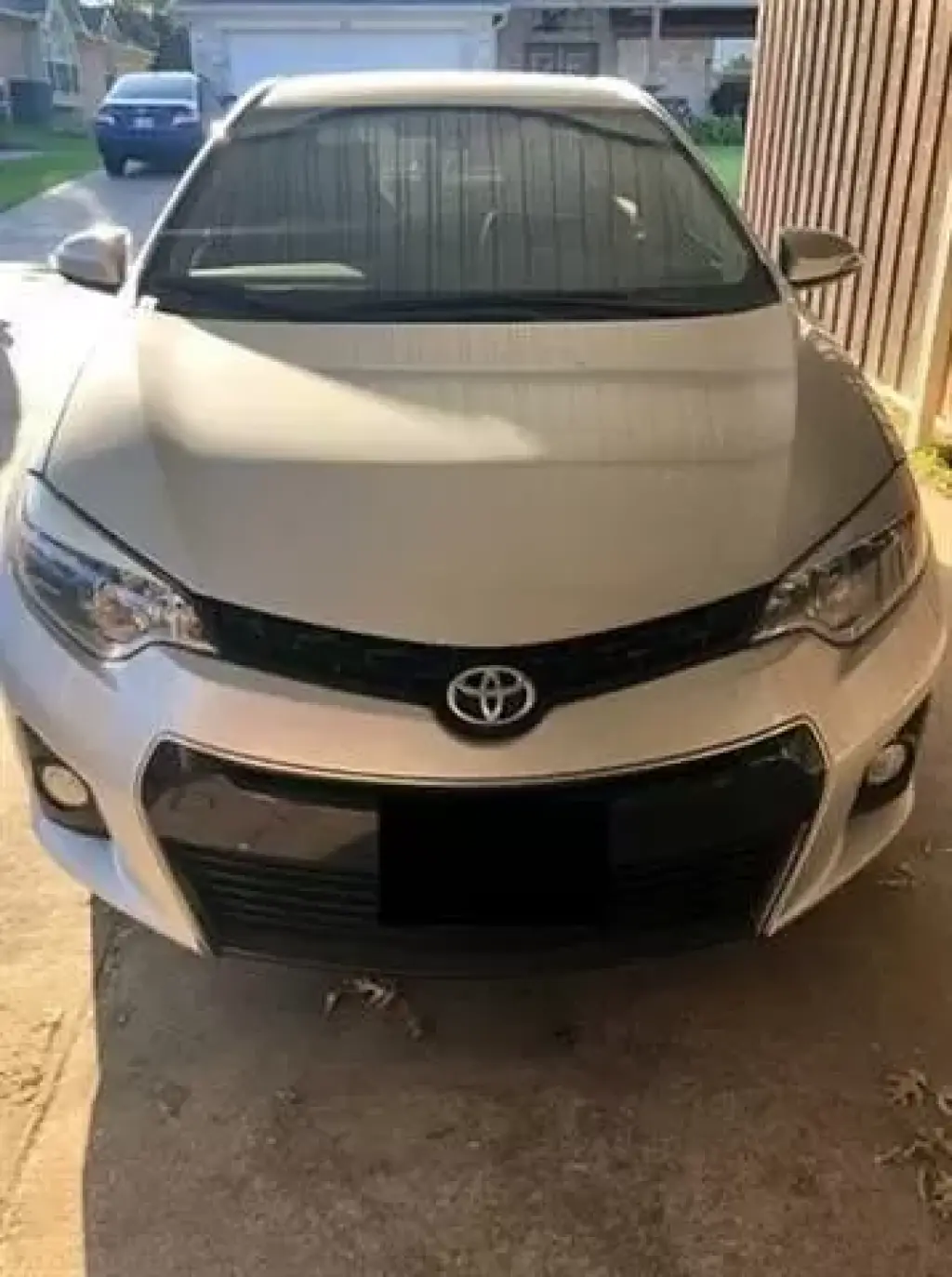 2016 Toyota COROLLA S