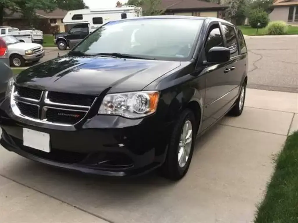 2013 DODGE grand caravan SXT