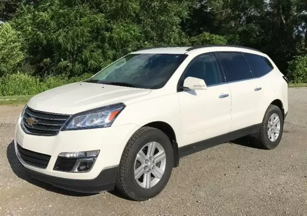 Traverse LT, 2013 Chevrolet