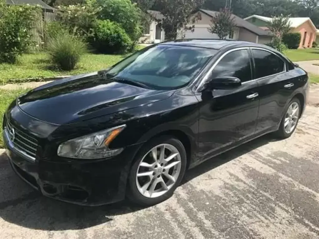 2012 NISSAN maxima SL