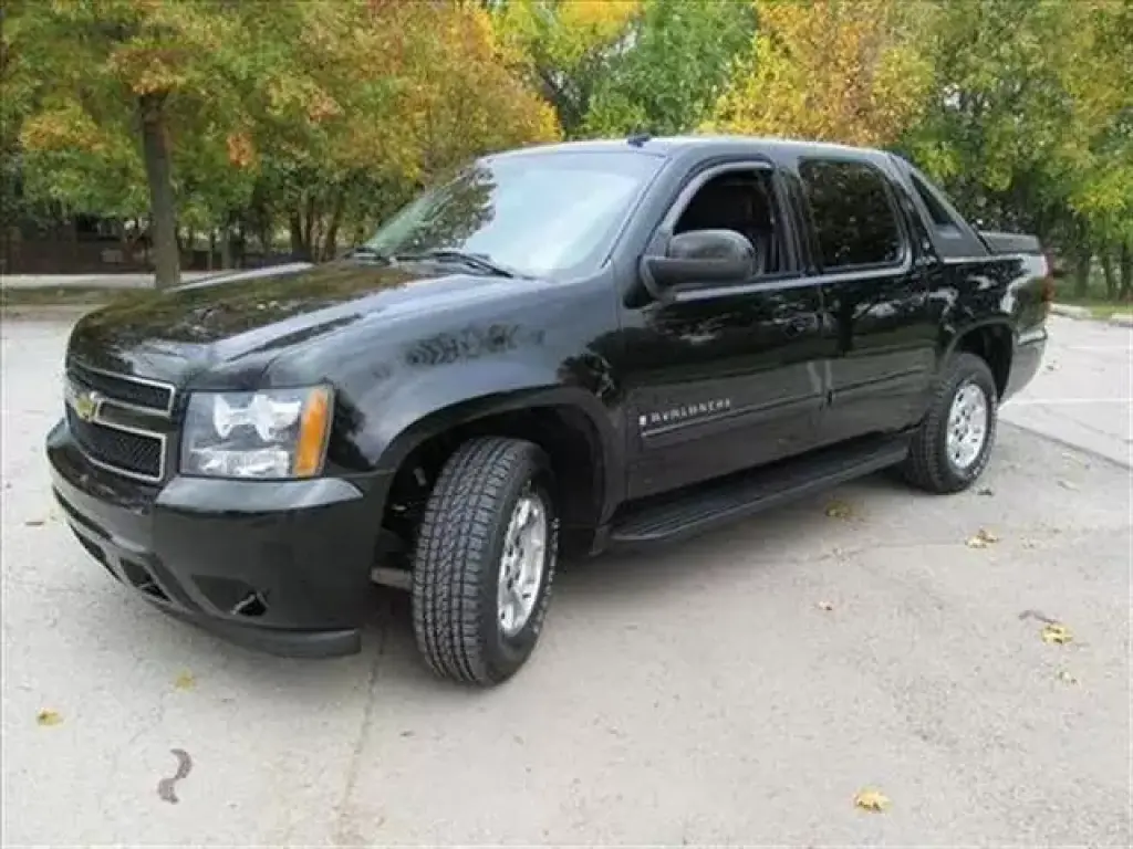 2008 Chevy AVALANCHE LT