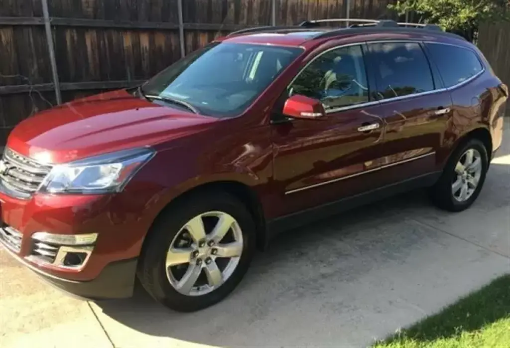 2016 CHEVROLET traverse LTZ