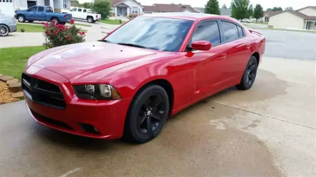 2012 Dodge Charger SXT