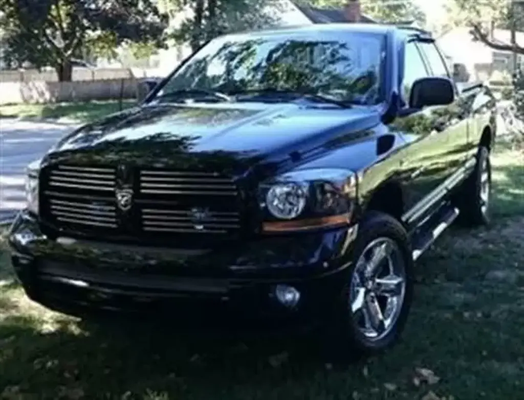 2007 DODGE RAM 1500 QUAD CAB
