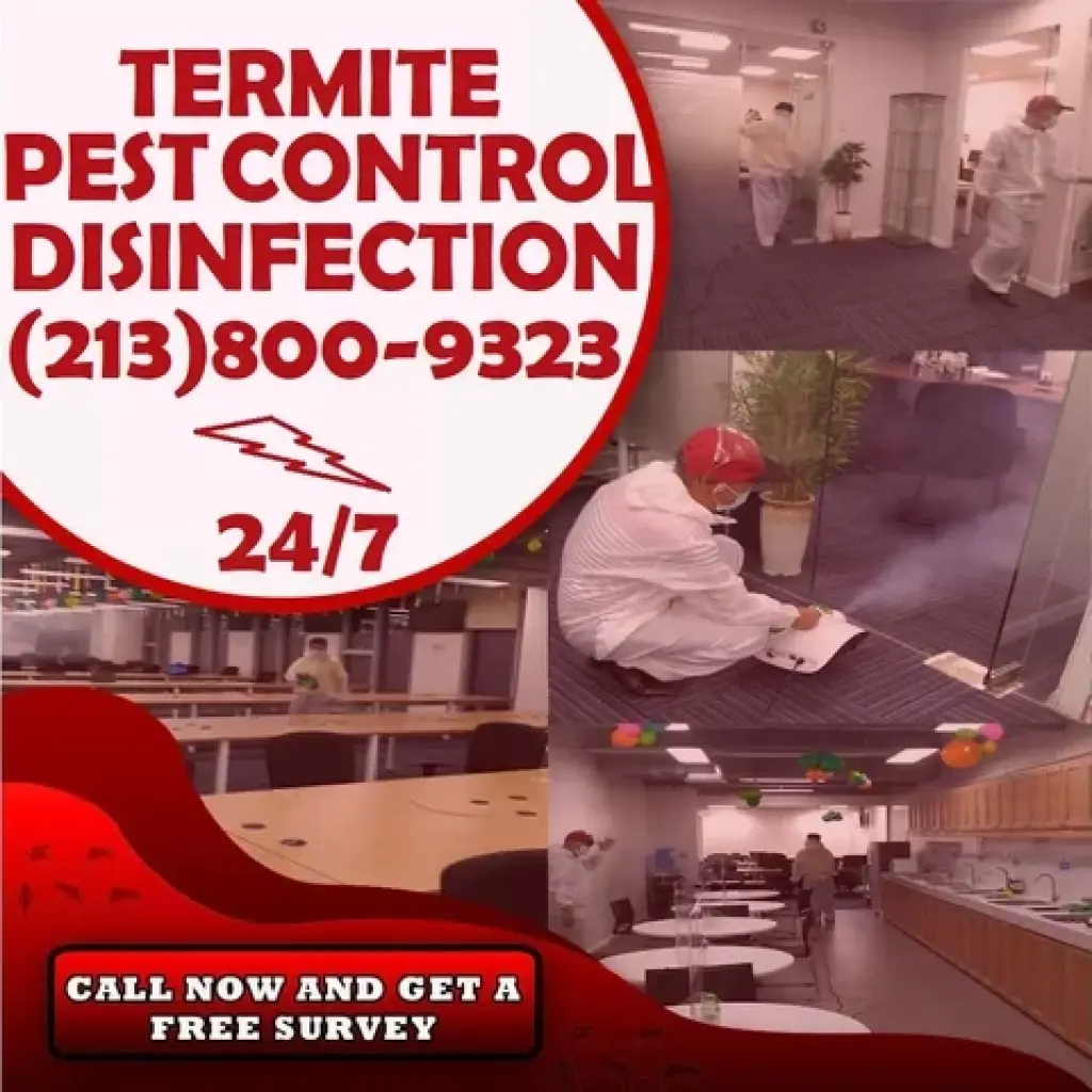 FUMIGACIONES L.A (213)800-9323