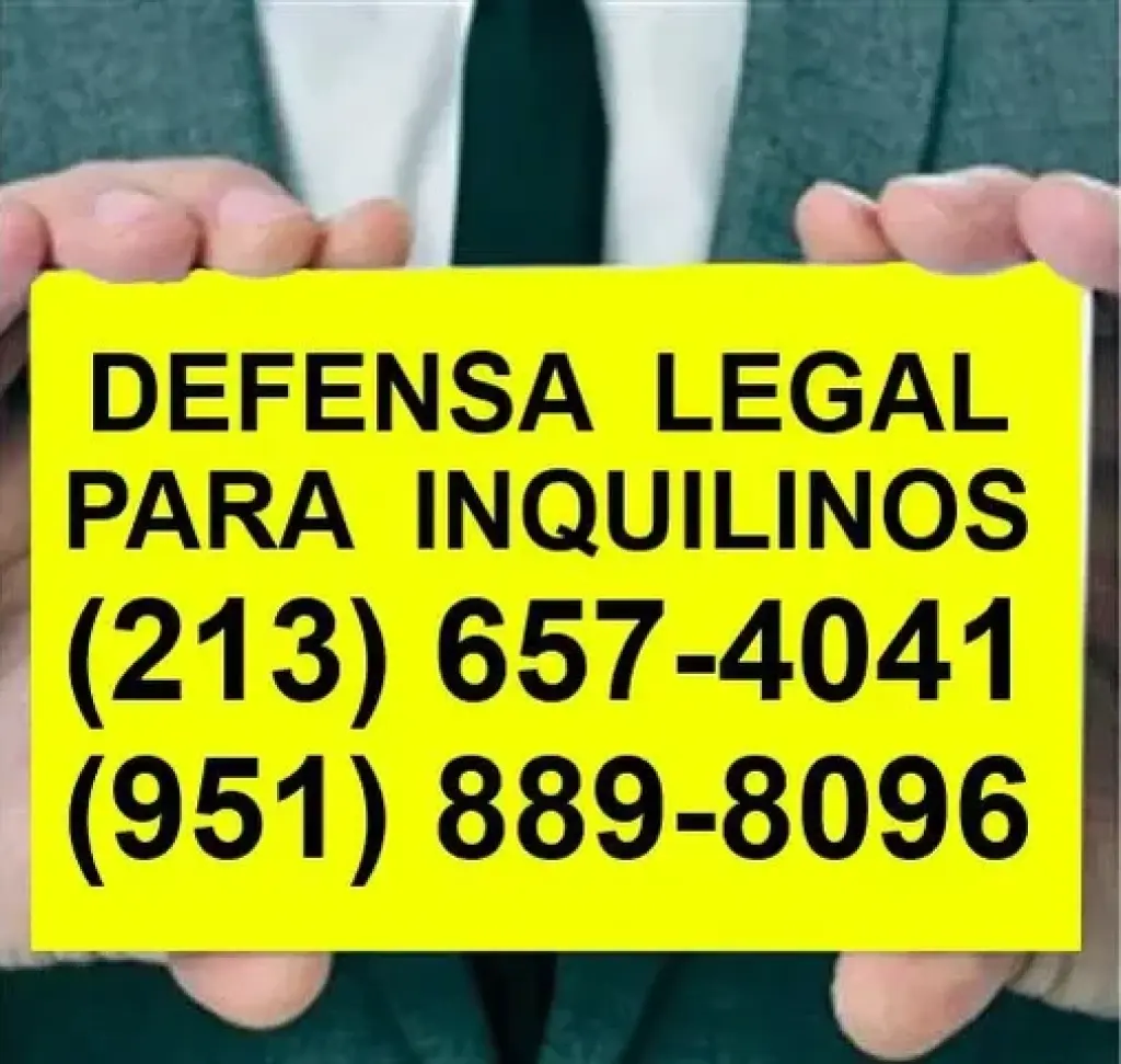 DEFENSA LEGAL PARA INQUILINOS