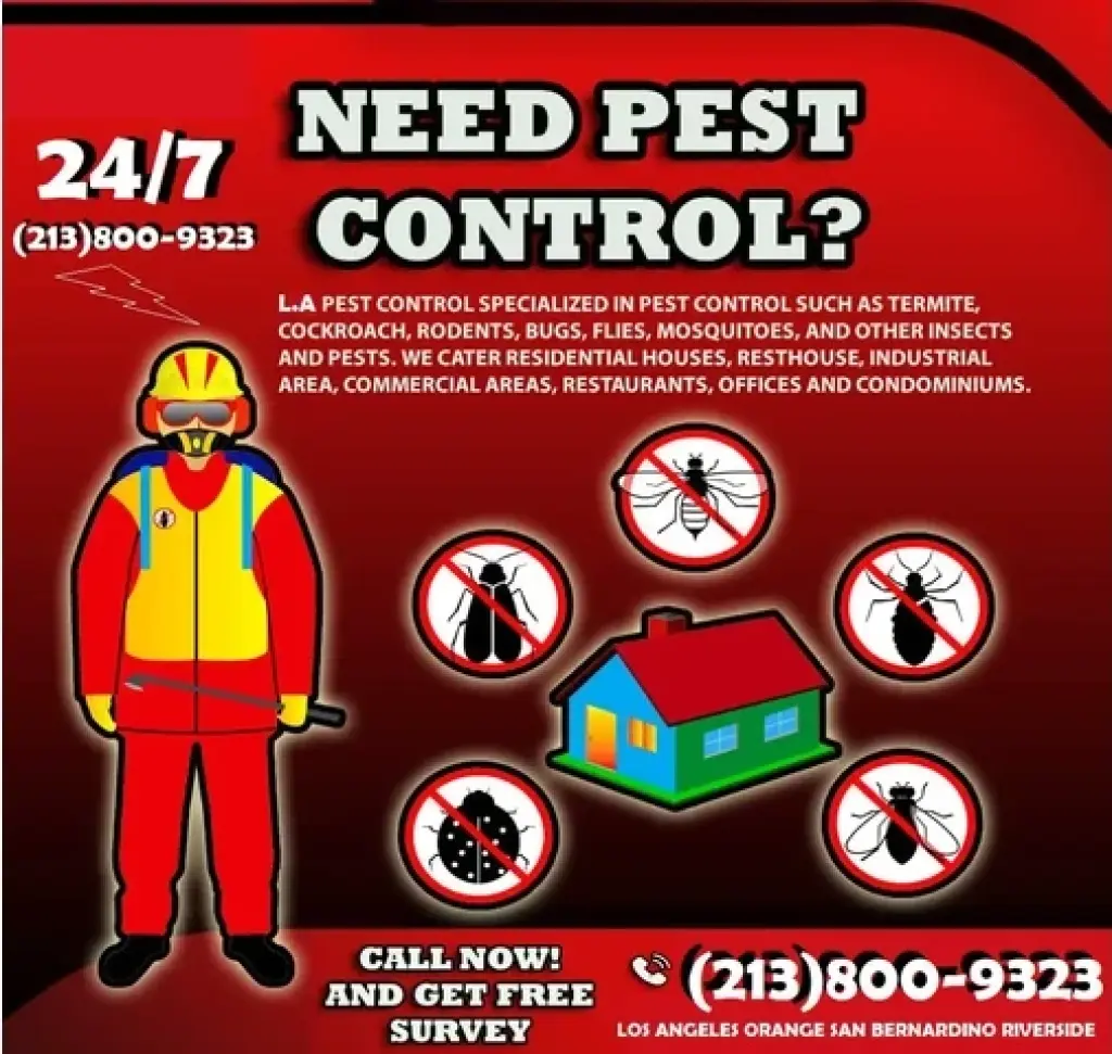 CONTROL TERMITAS (213)800-9323