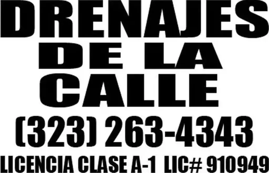 DRENAJES DE LA CALLE!!