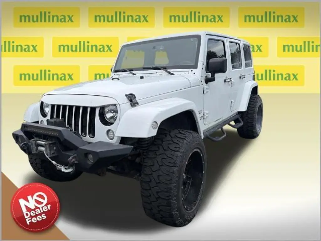 Jeep Wrangler Unlimited 2017 4x4 Sahara 4 puertas SUV