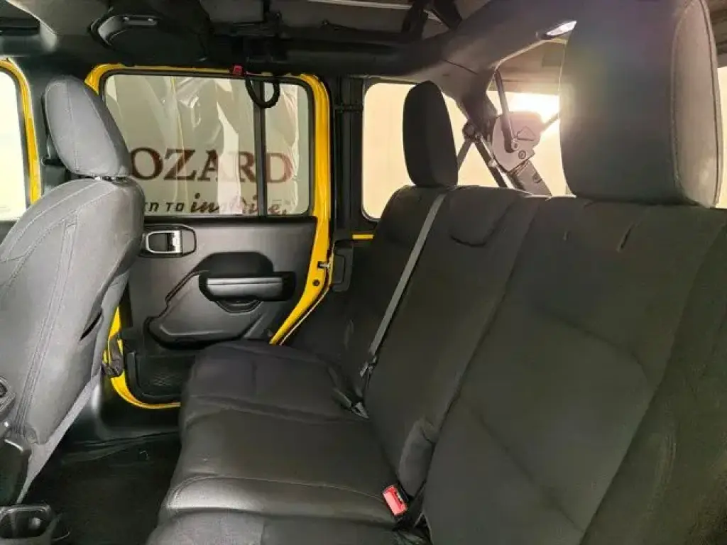 Jeep Wrangler Unlimited 2021 4x4 Sport 4 puertas SUV