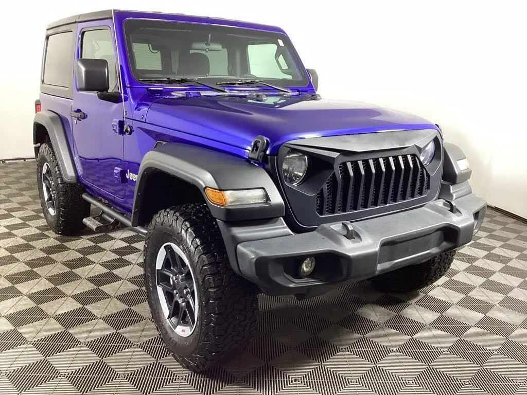 Jeep Wrangler 2019 4x4 Sport 2 puertas SUV
