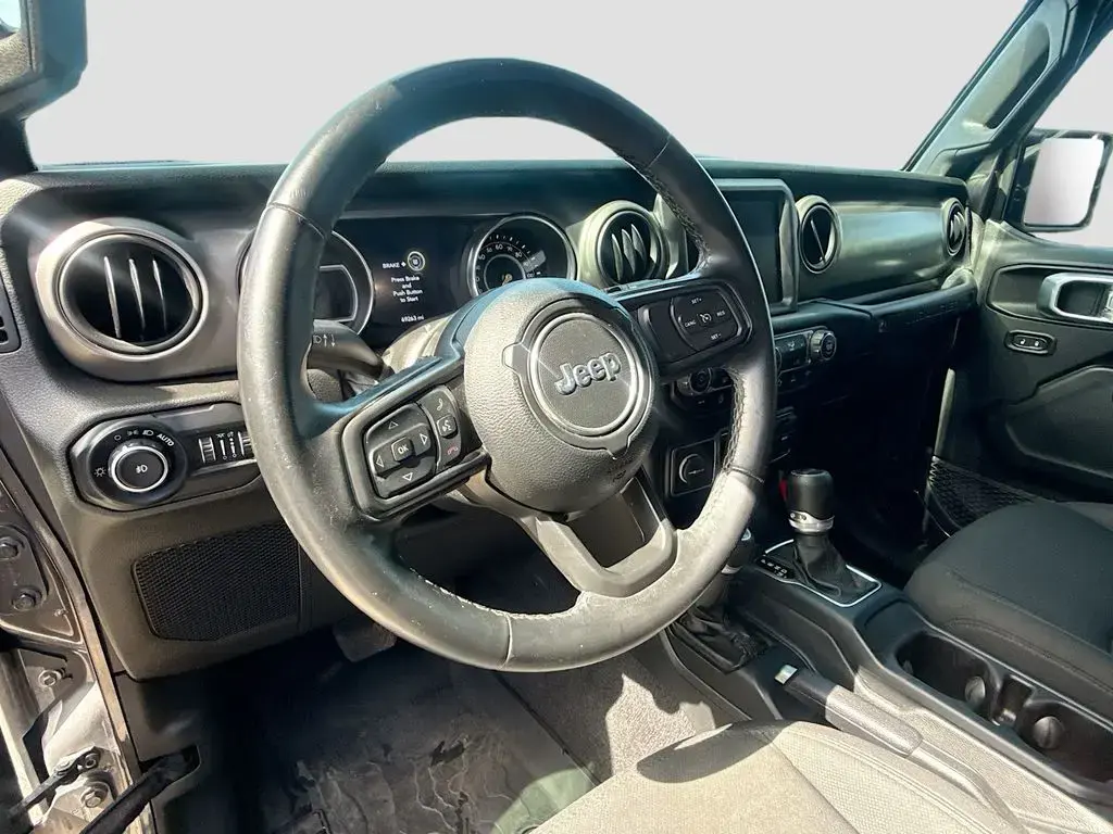 Jeep Wrangler Unlimited 2021 4x4 Sport 4 puertas SUV