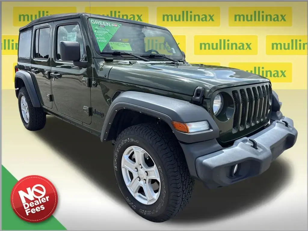 Jeep Wrangler Unlimited 2022 4x4 Sport 4 puertas SUV