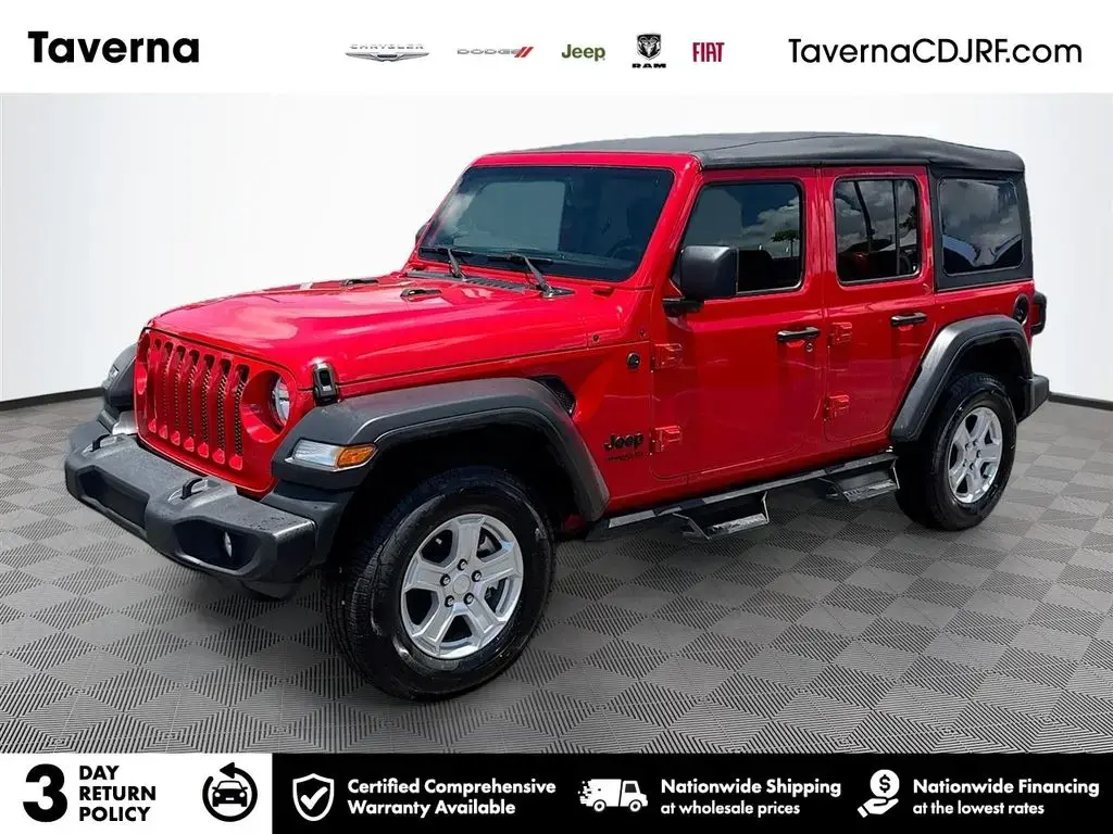 Jeep Wrangler Unlimited 2022 4x4 Jeep Beach Edition 4 puertas SUV