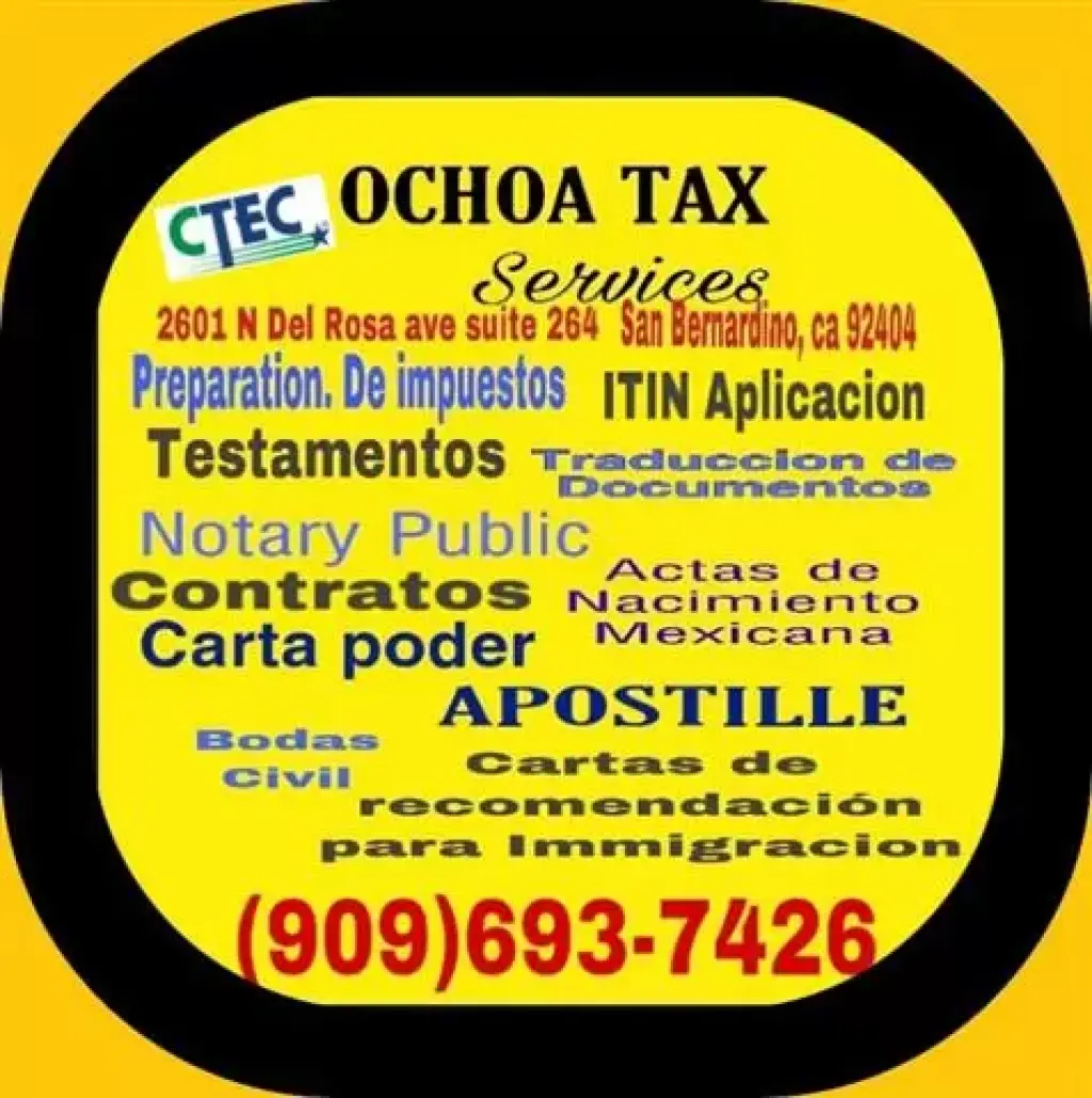 Notary Public, tax—apostill