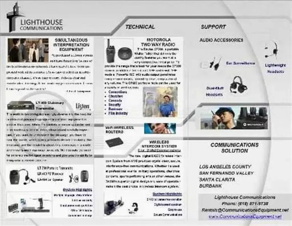 Lighthouse Communications