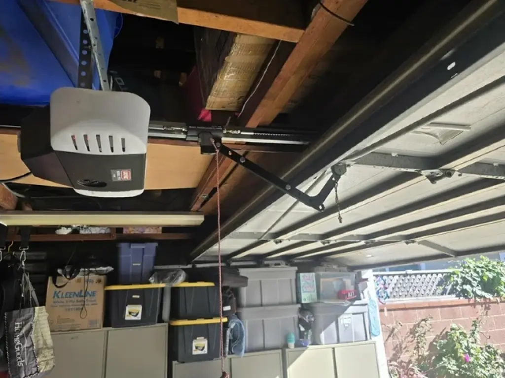 Genie Smart garage door opener