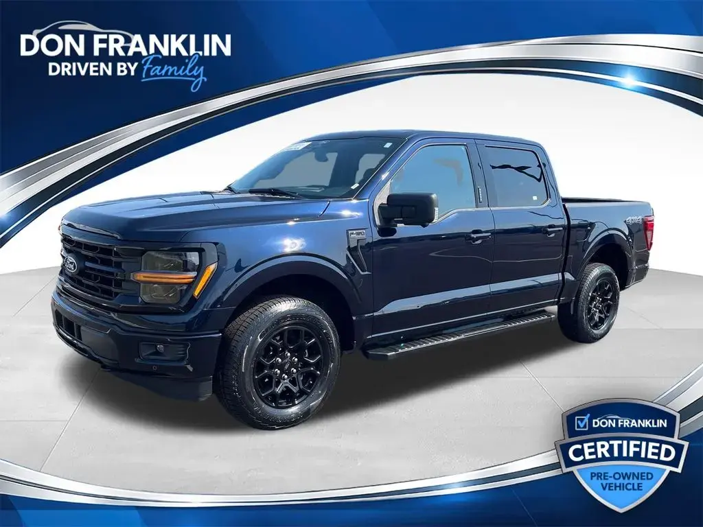 Ford F-150 2024 4x4 XLT 4 puertas SuperCrew 5.5 pies. SB