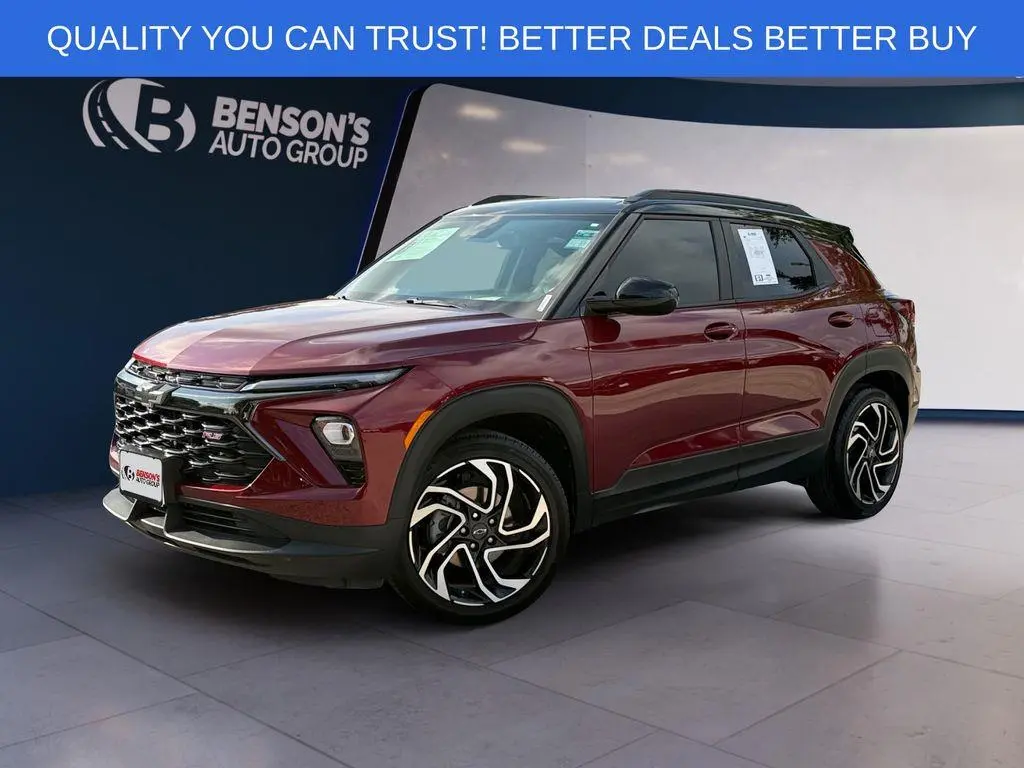 Chevrolet Trailblazer 2025 RS 4 puertas SUV