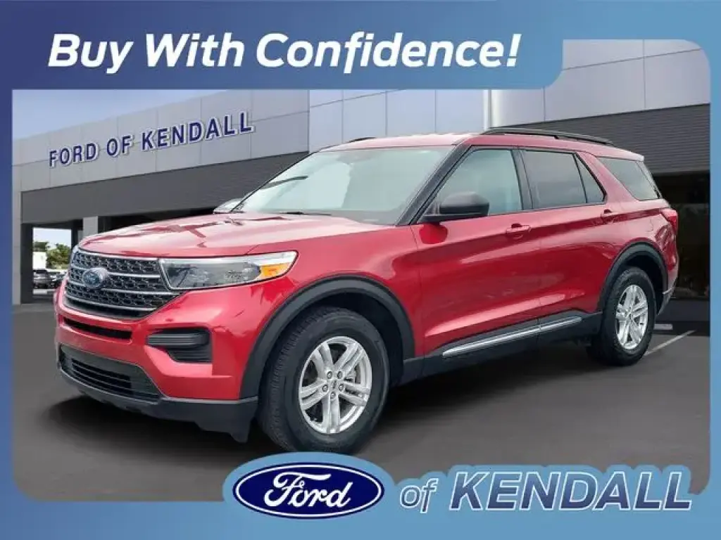 Ford Explorer 2023 XLT 4 puertas SUV