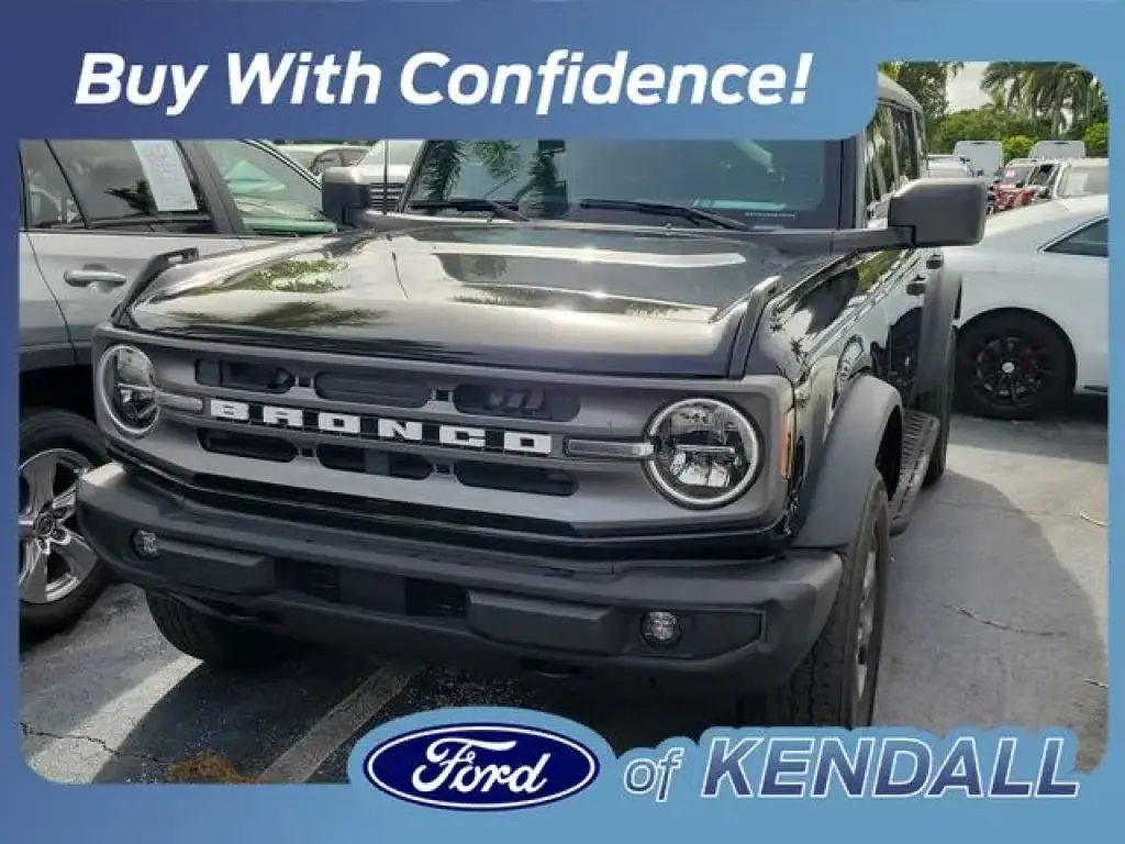 Ford Bronco 2023 4x4 Big Bend 4 puertas SUV