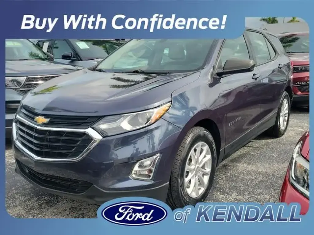 Chevrolet Equinox 2019 LS 4 puertas SUV con paquete 1LS