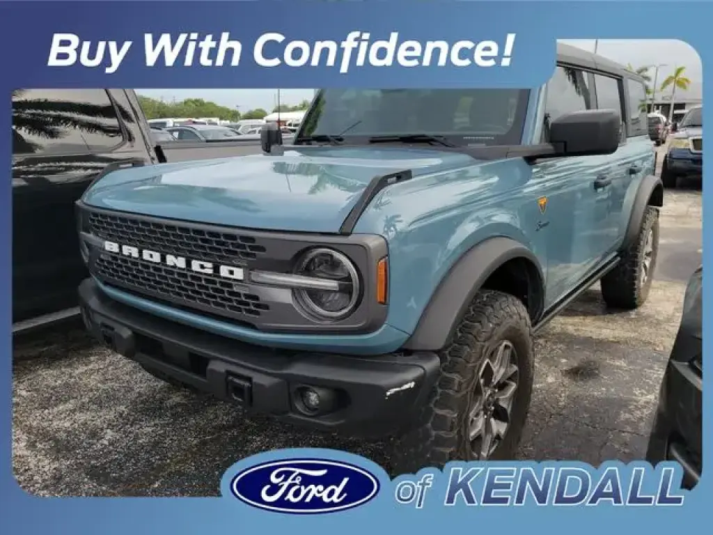 Ford Bronco 2022 4x4 Base Advanced 4 puertas SUV