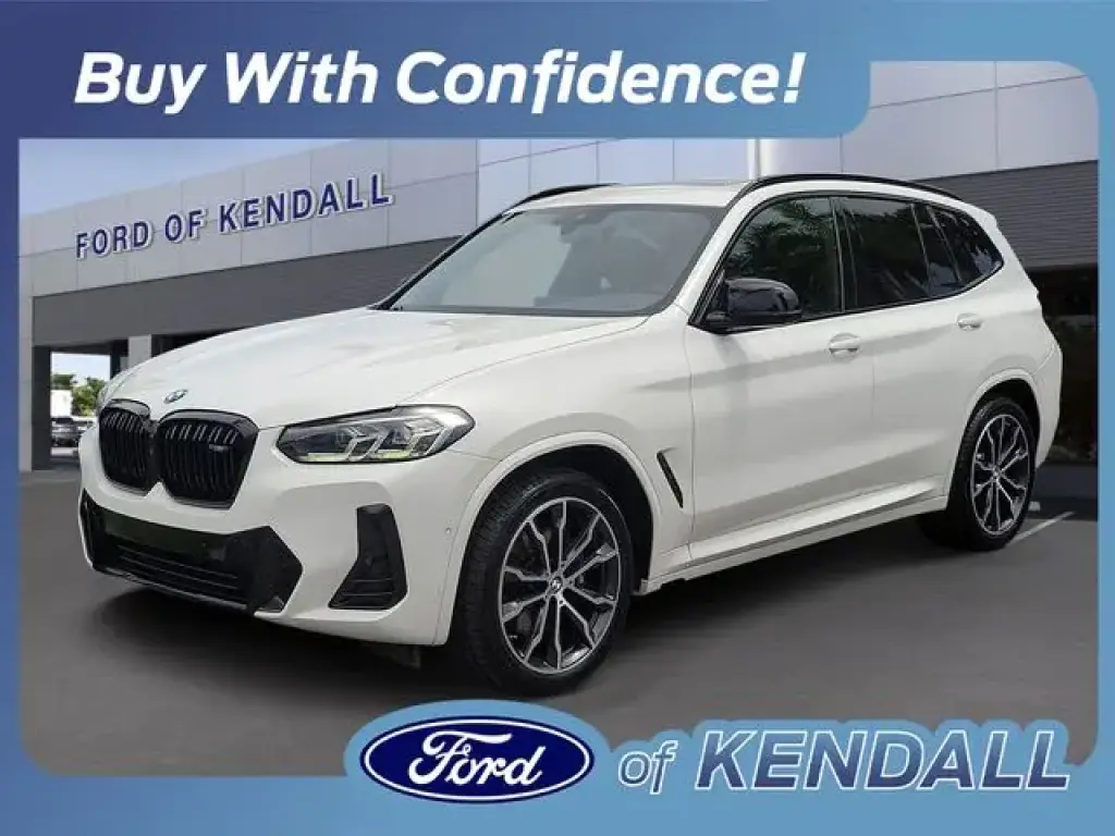 BMW X3 2022 AWD M40i 4 puertas Vehículo Deportivo Utilitario