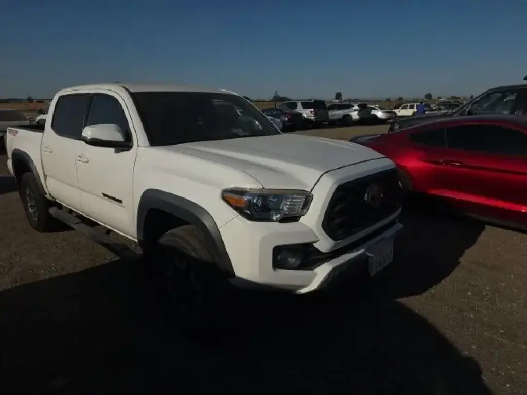 Toyota Tacoma 2020 4x4 TRD Pro 4dr Cabina Doble 5.0 ft SB 6A