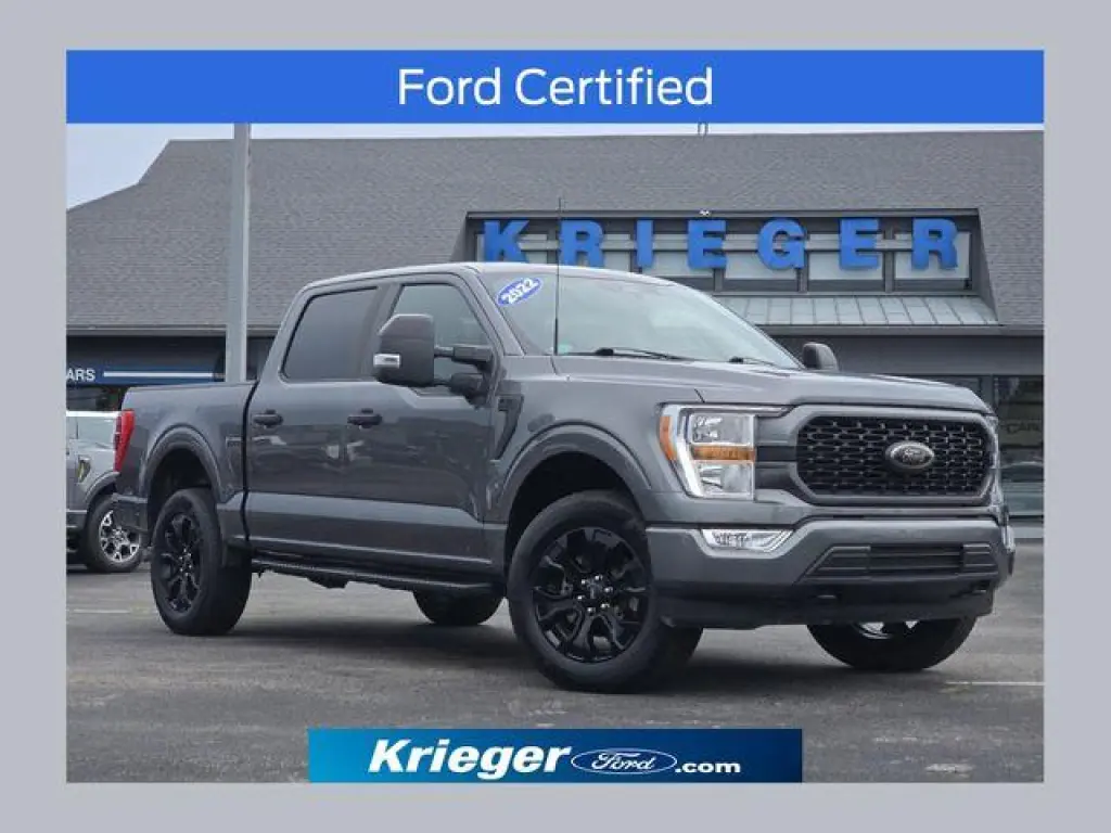 Ford F-150 2022 4x4 XL 4 puertas SuperCrew 5.5 pies. SB