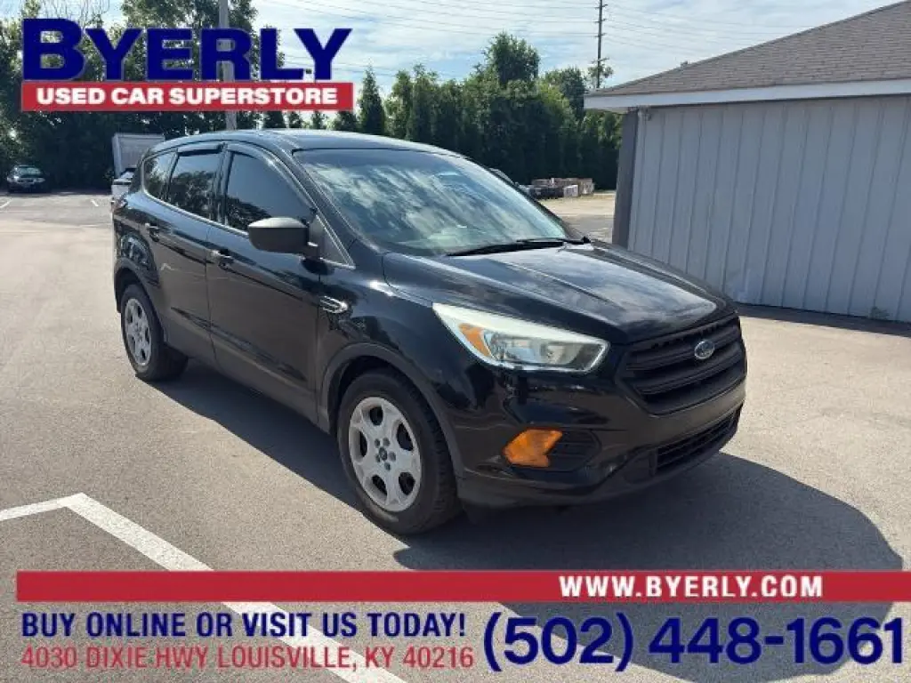 Ford Escape 2017 S 4 puertas SUV
