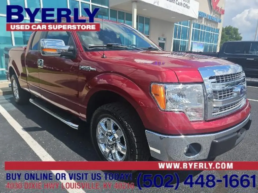 Ford F-150 2014 4x2 XLT 4 puertas SuperCab Styleside 1.98 m (6.5 pies) SB