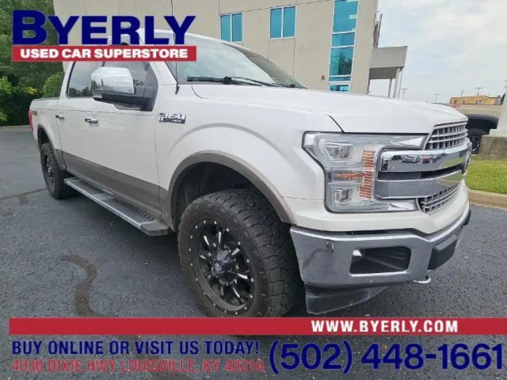 Ford F-150 2018 4x4 Lariat 4 puertas SuperCrew 5.5 pies. SB