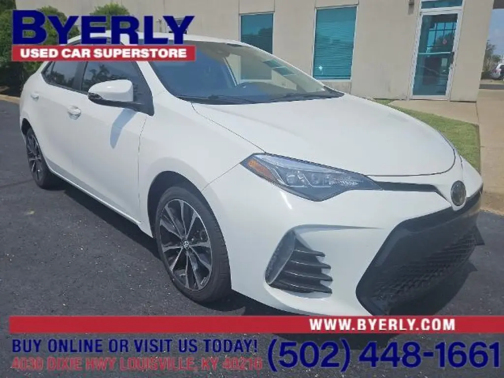 Toyota Corolla 2019 SE 4 puertas Sedán 6M