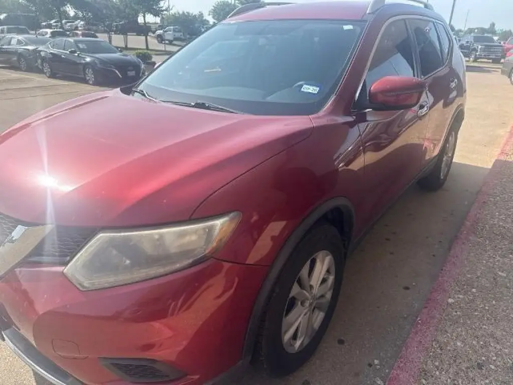 Nissan Rogue 2016 S 4 puertas Crossover